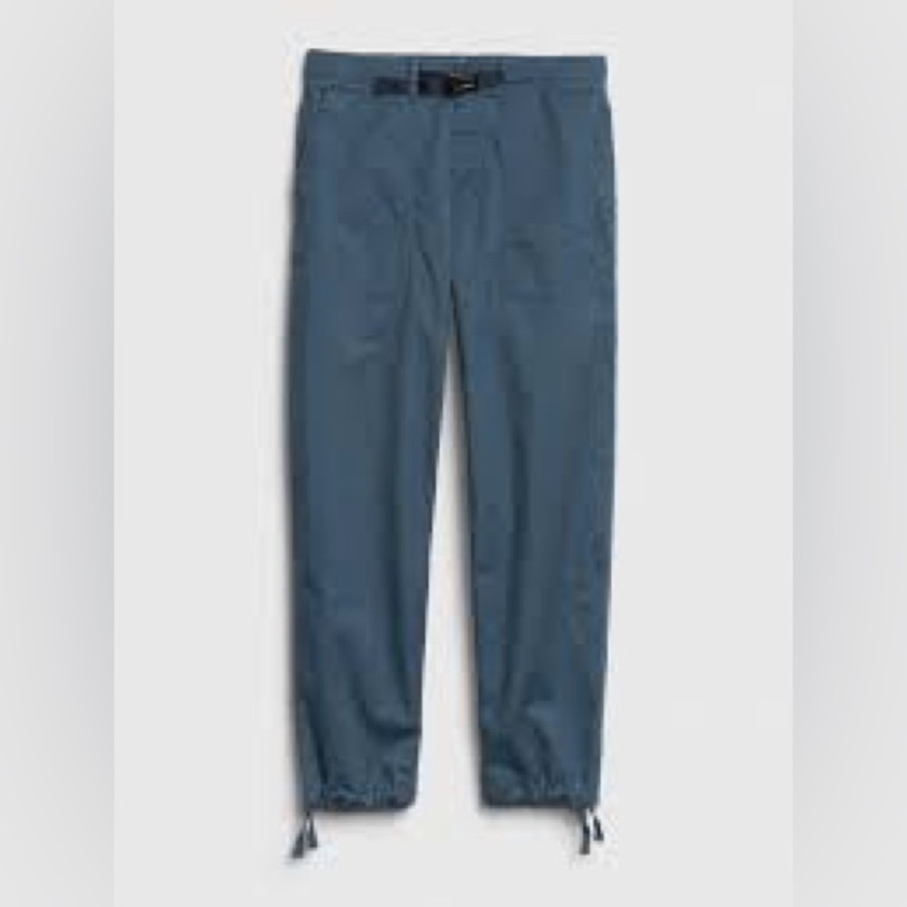 NWT Gap Belted Jogger with Gapflex Sz 38